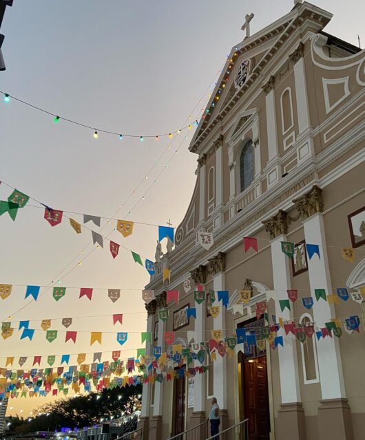 Festa Junina Paróquia São Paulo da Cruz - Igreja do Calvário