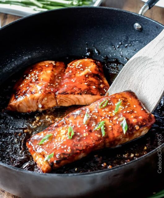 Asian Barbecue Salmon