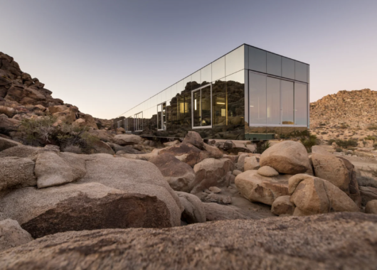 Invisible House Joshua Tree National Park California